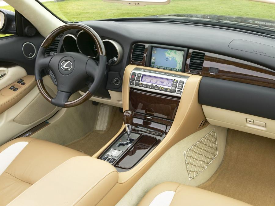  Lexus SC430 Pebble Beach Edition 2007 года  (фото 23 из 23)